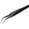 Узкий изогнутый пинцет REXANT 12-0378 - фото 16113616