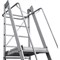 Передвижная складная лестница НОВАЯ ВЫСОТА 3540110 - фото 16126779