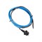 Саморегулирующийся греющий кабель на трубу REXANT 15MSR-PB 25M - фото 16127554