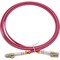 Оптический шнур Cabeus FOP-50-OM4-LC-LC-2m - фото 16129332