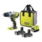 Бесщеточная ударная дрель-шуруповерт Ryobi ONE+ R18PDBL-220S - фото 16131055