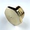 Латунная заглушка Профитт 9274702 - фото 16136118