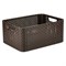 Универсальная корзина CURVER RATTAN STYLE BOX - фото 16138469
