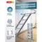 Алюминиевая лестница трансформер LadderBel LT455PROF - фото 16143530