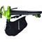 Аккумуляторный воздуходув-садовый пылесос GreenWorks 2406907USB4 - фото 16144606