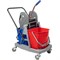 Двухведерная уборочная тележка NV NV-11776 - фото 16151562