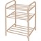 Этажерка Nika НИКА ЭТК1 ЭТК1/БЖ бежевый металлик - фото 16154509