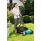 Механическая барабанная газонокосилка GARDENA 330 Classic - фото 16154853