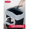 Контейнер для мусора CURVER FLIP BIN - фото 16161027