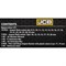 Набор инструментов ударных JCB JCB-4323-5MPB(60553) - фото 16169821