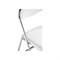 Стул Woodville Fold 1 складной white / chrome - фото 16176283