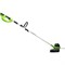 Аккумуляторный триммер GreenWorks 2101507USB4 - фото 16177214