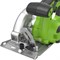 Аккумуляторная дисковая пила GreenWorks GD24CS165 - фото 16181337