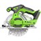 Аккумуляторная дисковая пила GreenWorks GD24CS165 - фото 16181339