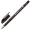 Ручка гелевая BRAUBERG "Gel Tone", ЧЕРНАЯ, корпус тонированный, игольчатый узел 0,5 мм, линия письма 0,35 мм, 141517 - фото 16200297