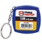 Рулетка-брелок 1 м х 6 мм, пластиковый корпус, ГРАНДМАСТЕР, 671369 - фото 16200375
