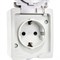 Розетка UNIVERSAL Аллегро - фото 16206434