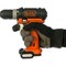 Дрель-шуруповерт Black+Decker BDCDD12USB - фото 16207305