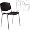 Стул STAFF Iso Plast CF-009 - фото 16210214
