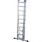 Двухсекционная универсальная алюминиевая двухсекционная лестница Алюмет H2 5210 - фото 16216162