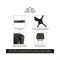 Складное кресло Light Camp Folding Chair Small - фото 16220236