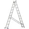 Двухсекционная алюминиевая лестница SMARTY SN011-210 - фото 16220369