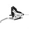 Шифтер/ручка тормоза Shimano ST-EF50-8R, правая, 8-передач, трос 2000мм, серебристый - фото 16222434