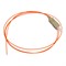 Волоконно-оптический пигтейл Hyperline FPT-B9-62-SC/PR-1M-LSZH-OR - фото 16240845