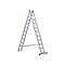 Универсальная двухсекционная лестница STAIRS AL211 - фото 16246136