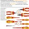 Набор диэлектрического инструмента RAGE RAGE - фото 16249009