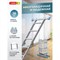 Алюминиевая лестница-трансформер LadderBel LT433 - фото 16249272