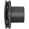 Осевой вытяжной вентилятор DiCiTi RIO 5C Matt black - фото 16252086