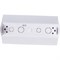 Угловой блок двухместной розетки BYLECTRICA СТИЛЬ - фото 16257069