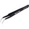Антистатический антимагнитный прецизионный изогнутый пинцет KRAFTOOL 222126 - фото 16258397