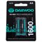 Аккумулятор Daewoo AA (1600mAh) Ni-MH BL-2 - фото 16258698