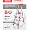 Профессиональная стремянка НОВАЯ ВЫСОТА NV3118 - фото 16262343