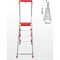 Профессиональная стремянка НОВАЯ ВЫСОТА NV3118 - фото 16262346