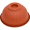Ножка-миска IDEA DEA ЛИВИЯ D 300 мм, 5л Терракотовый М 3193 - фото 16265635