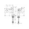 Смеситель для раковины Hansgrohe Talis S 140 - фото 16268852