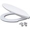 Сиденье для унитаза VirPlast ВИКТОРИЯ - фото 16268888