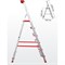 Профессиональная стремянка НОВАЯ ВЫСОТА NV3118 - фото 16273023