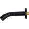 Излив для ванны ESKO SP11 black - фото 16306371