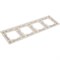 Горизонтальная рамка Panasonic Arkedia - фото 16324306