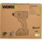 Аккумуляторный ударный бесщеточный винтоверт WORX Professional Professional - фото 16334547