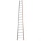 Приставная лестница Эйфель Комфорт-Профи-Пирамида 20 ступеней - фото 16337558