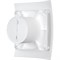 Осевой вытяжной вентилятор DiCiTi BREEZE 4C Matt white - фото 16356920