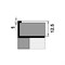L-образный окантовочный алюминиевый профиль Лука УТ000021244 - фото 16361238