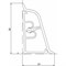 Плинтус для столешницы KORNER LB-381-6106 - фото 16365370