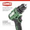 Аккумуляторная дрель HAMMER 827376 - фото 16368943