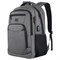 Рюкзак HEIKKI SECURE (ХЕЙКИ) универсальный, отделение для ноутбука, серый, 46x31x19 см, 273895 - фото 16371163